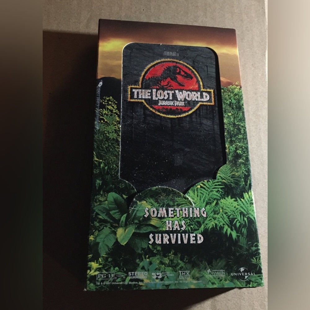 The Lost World: Jurassic Park 2 (Lost World VHS) tested and working great shape
